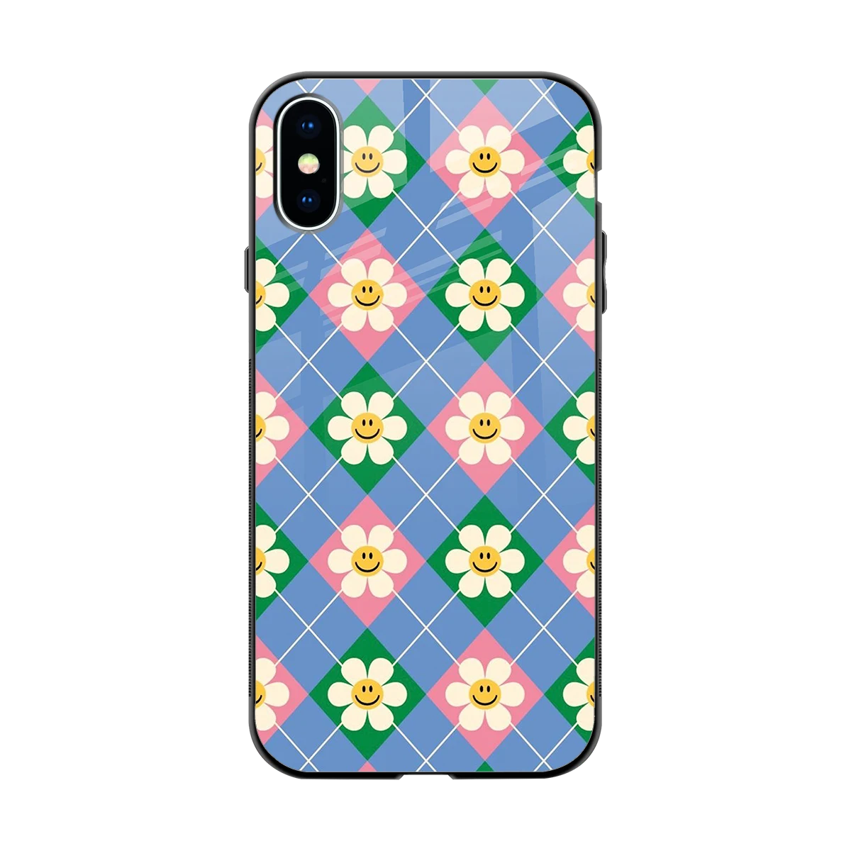 Joy Petals back phone cover | glass case for iphone x