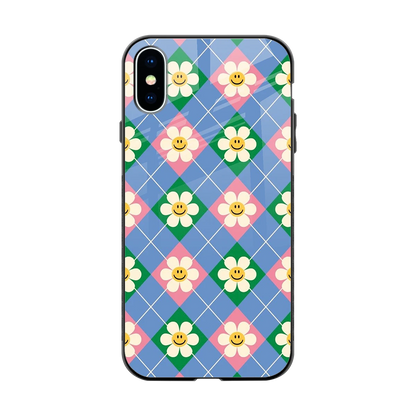 Joy Petals back phone cover | glass case for iphone x