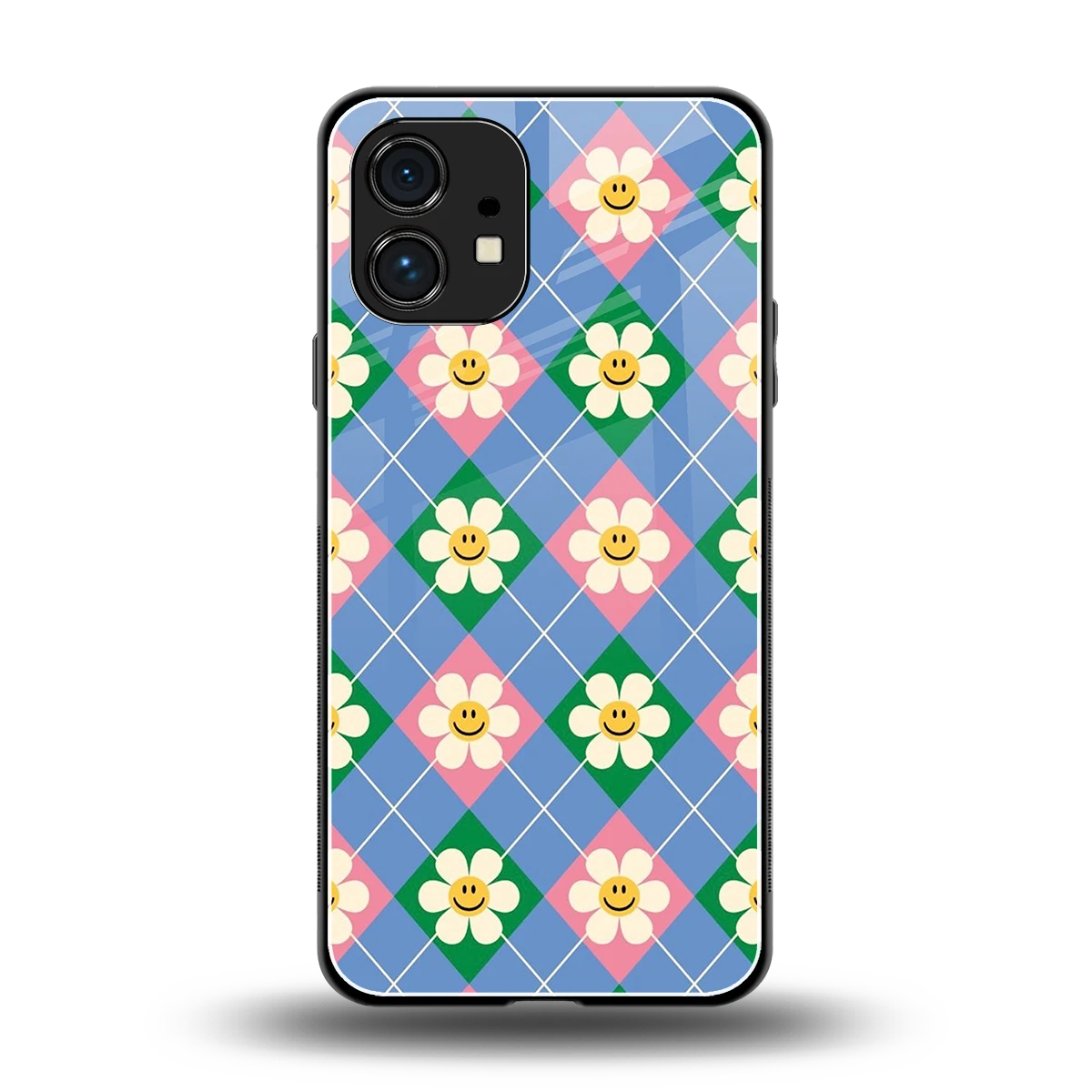 Joy Petals back phone cover | glass case for nothing phone 1