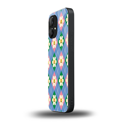 Joy Petals nothing phone 1 mobile cover | shockproof glass phone case