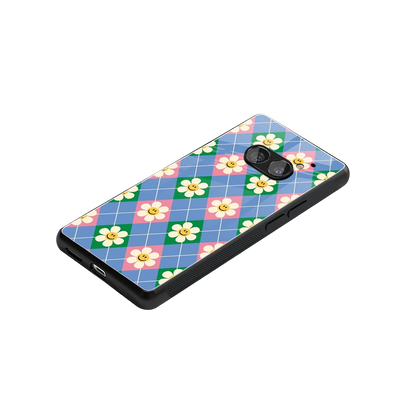 Joy Petals stylish phone case for nothing phone 2a | glossy glass and slim fit