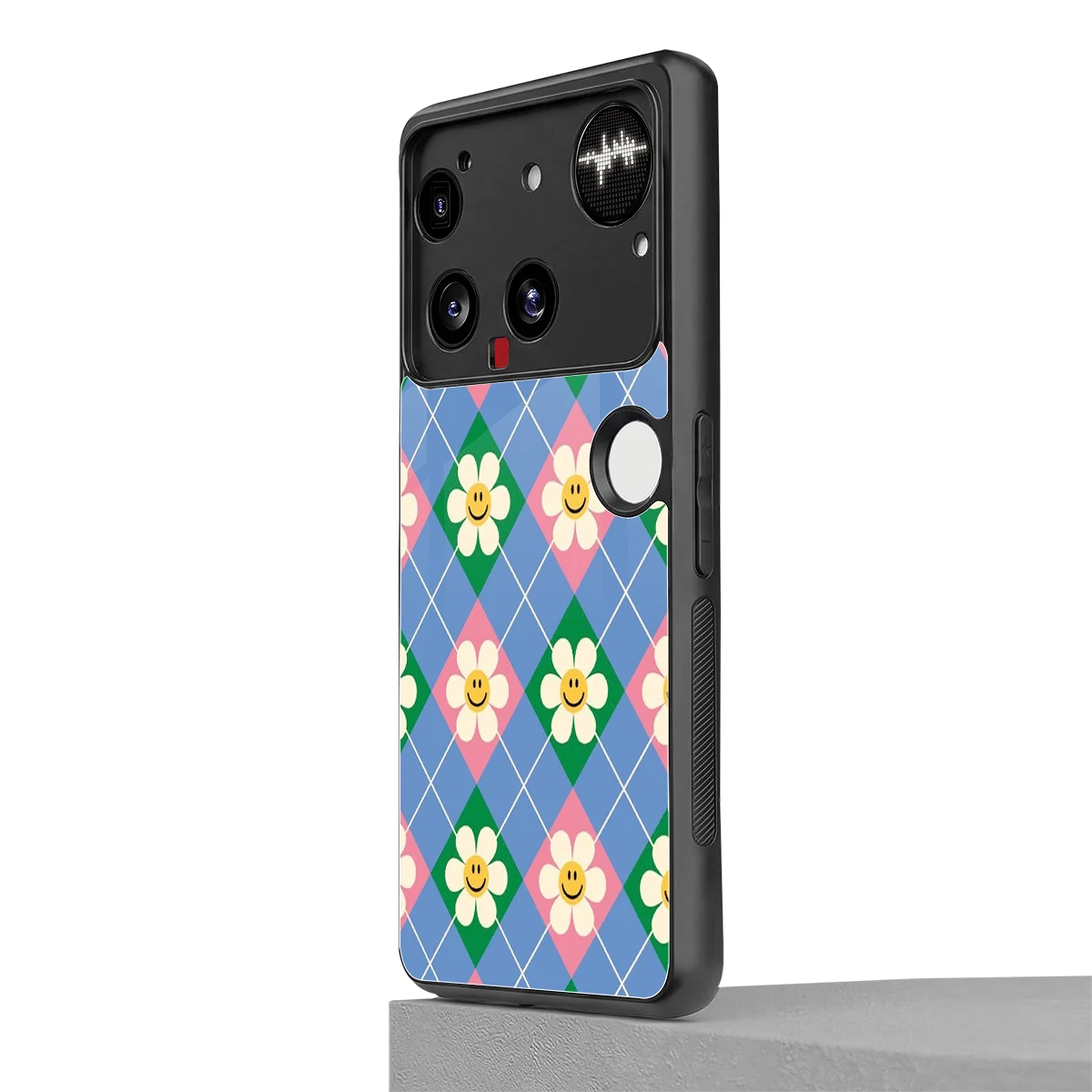 Joy Petals nothing phone 3 mobile cover | shockproof glass phone case