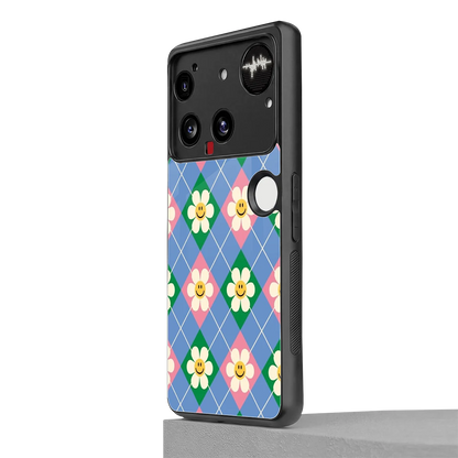 Joy Petals nothing phone 3 mobile cover | shockproof glass phone case