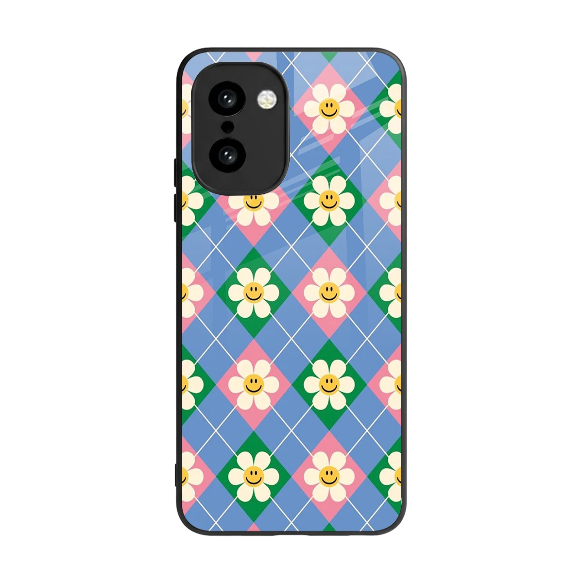 Joy Petals back phone cover | glass case for oneplus 15r