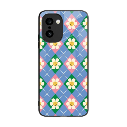 Joy Petals back phone cover | glass case for oneplus 15r