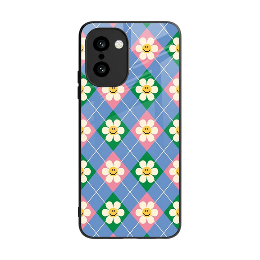 Joy Petals back phone cover | glass case for oneplus 15r
