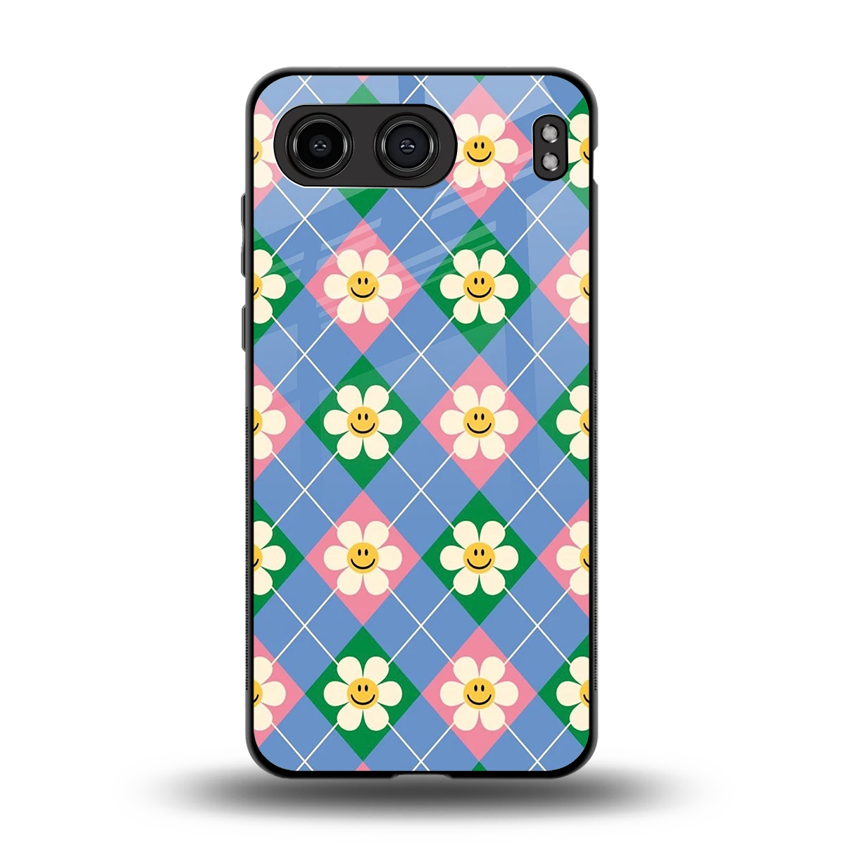 Joy Petals back phone cover | glass case for oneplus nord 4