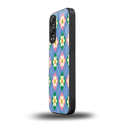 Joy Petals oneplus nord ce 4 lite mobile cover | shockproof glass phone case