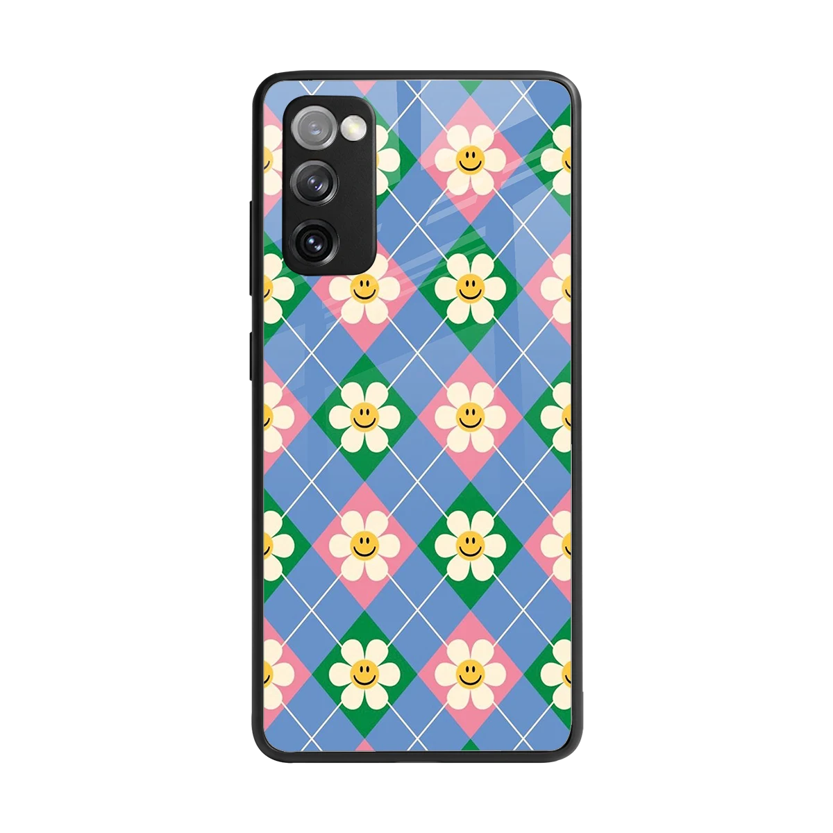 Joy Petals back phone cover | glass case for samsung galaxy s20 fe