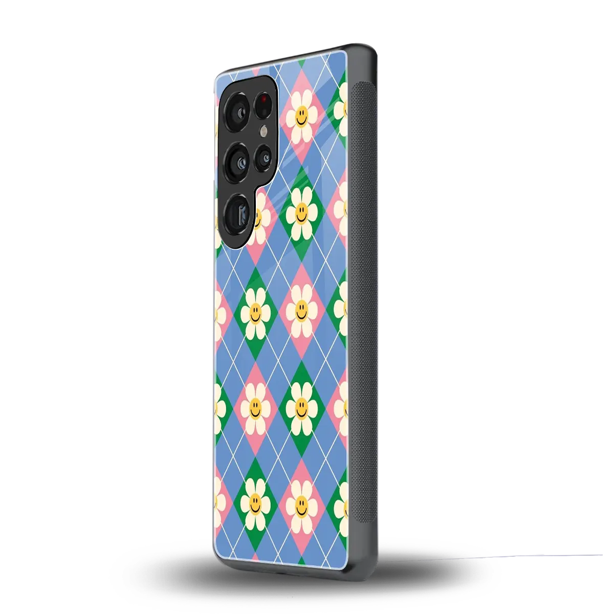 Joy Petals samsung galaxy s26 ultra mobile cover | shockproof glass phone case