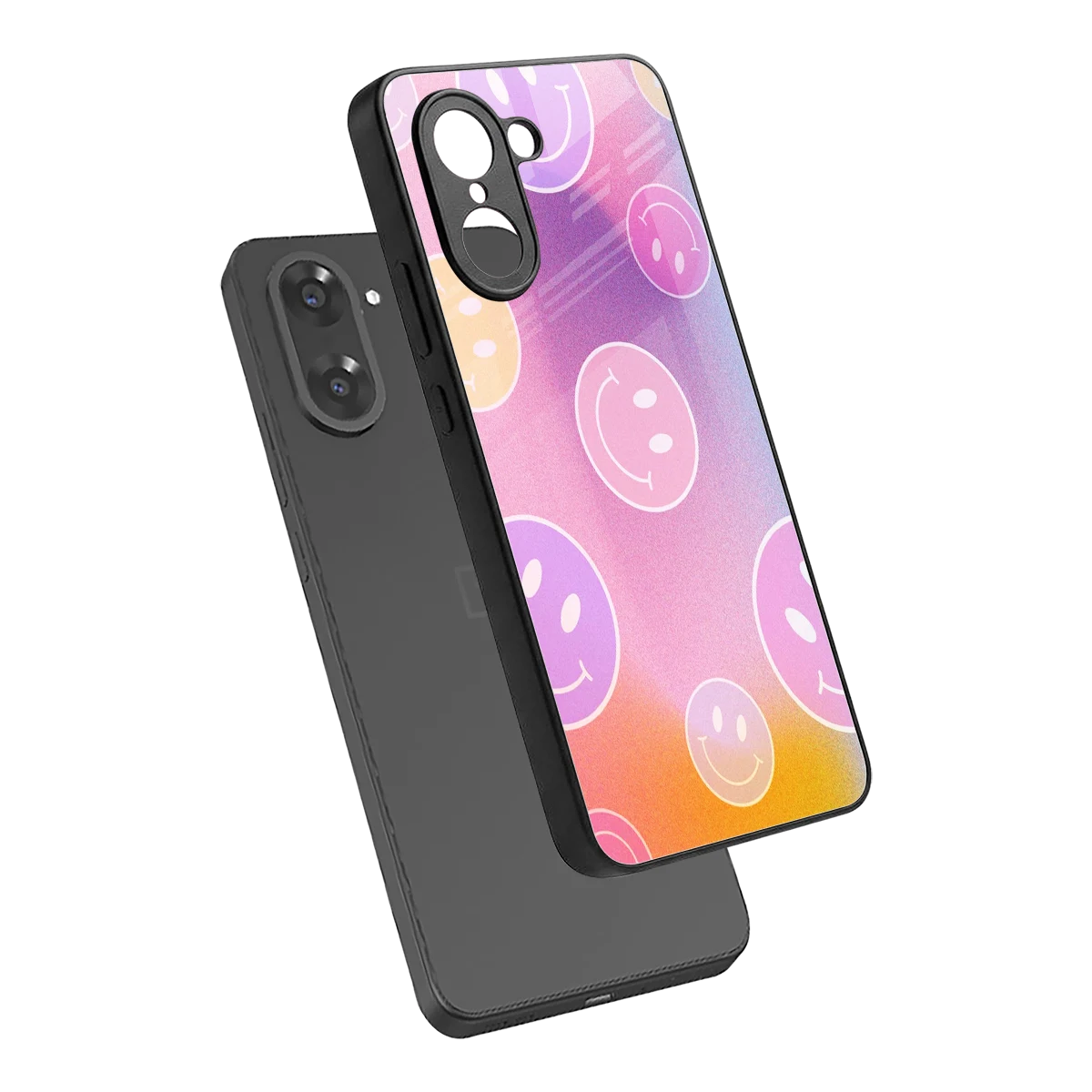 Joyride sleek oneplus nord ce5 5g cover with tempered glass back and TPU edges