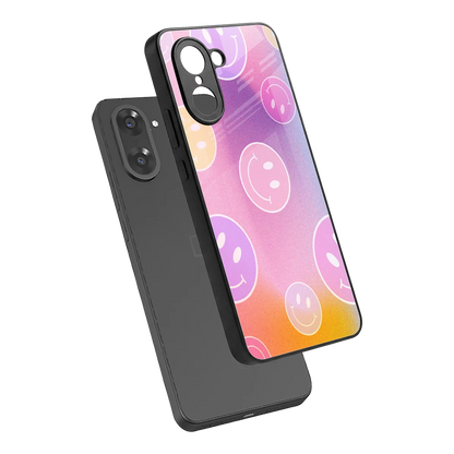 Joyride sleek oneplus nord ce5 5g cover with tempered glass back and TPU edges