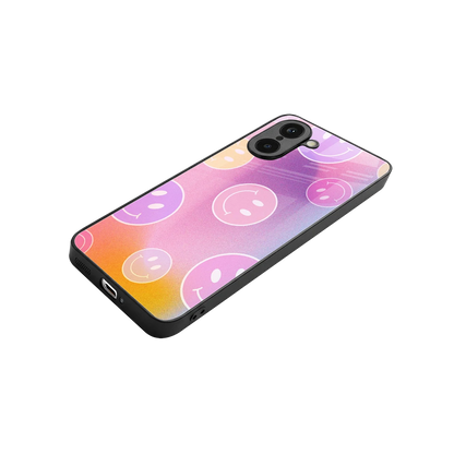 Joyride stylish phone case for oneplus nord ce5 5g | glossy glass and slim fit