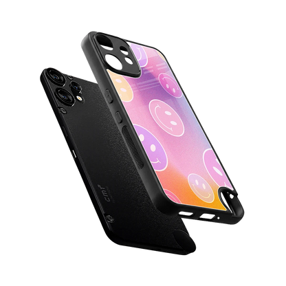 Joyride sleek cmf nothing phone 2 pro cover with tempered glass back and TPU edges