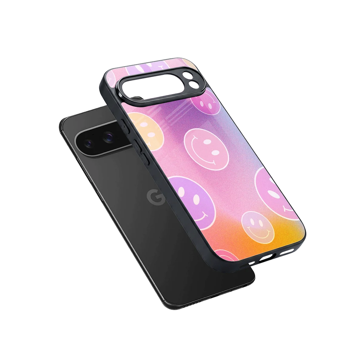 Joyride sleek google pixel 10 pro xl cover with tempered glass back and TPU edges