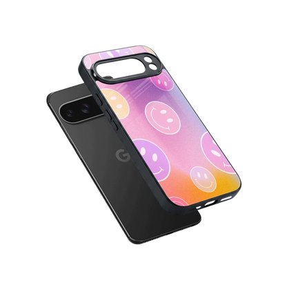 Joyride sleek google pixel 10 pro xl cover with tempered glass back and TPU edges