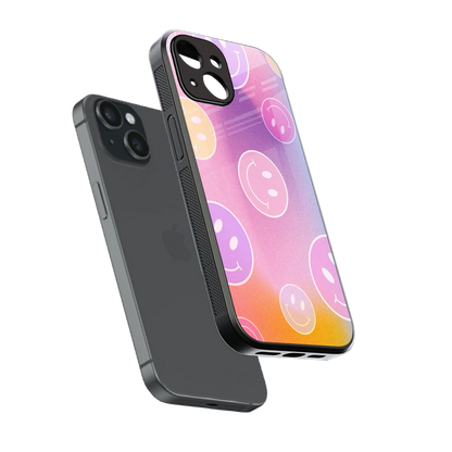 Joyride sleek iphone 13 cover with tempered glass back and TPU edges