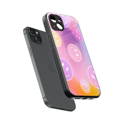 Joyride sleek iphone 14 plus cover with tempered glass back and TPU edges