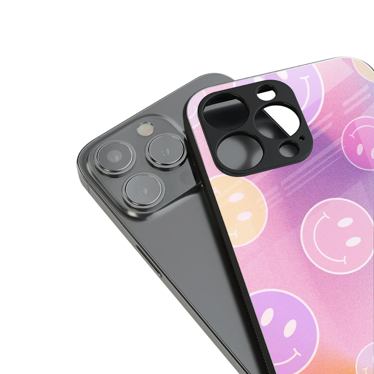 Joyride stylish phone case for iphone 13 | glossy glass and slim fit
