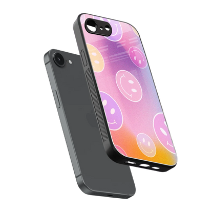 Joyride sleek iphone 16e cover with tempered glass back and TPU edges