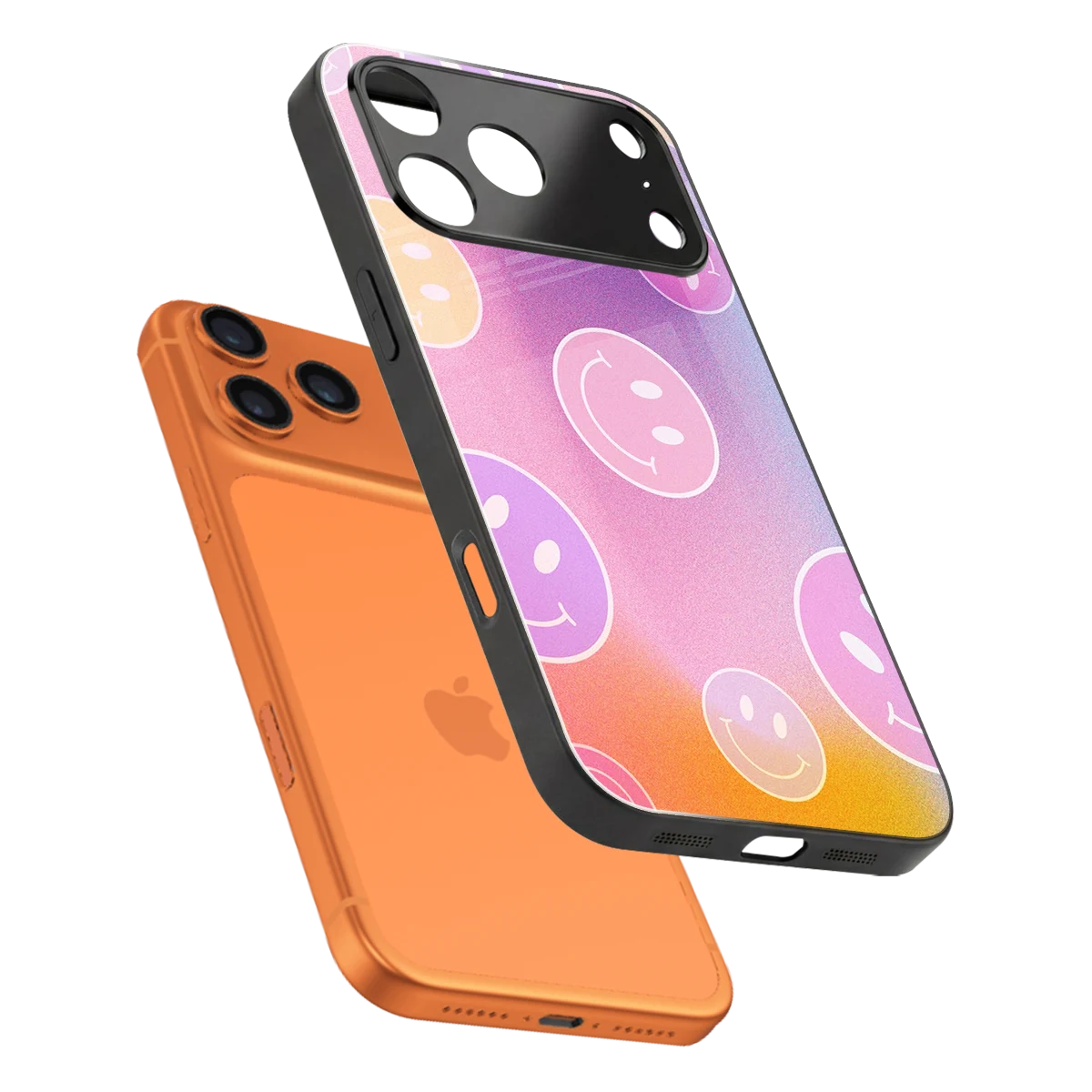 Joyride sleek iphone 17 pro max cover with tempered glass back and TPU edges