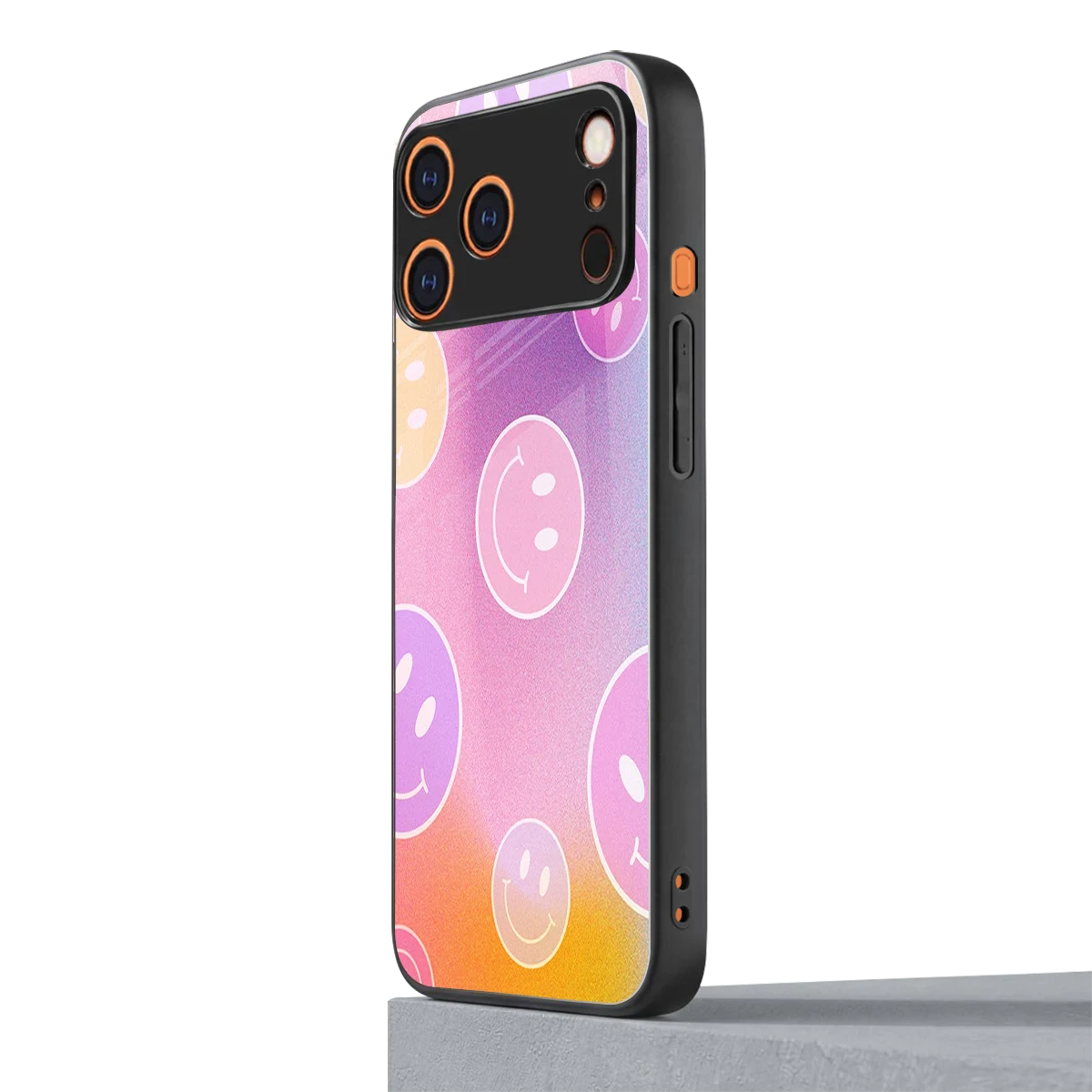 Joyride iphone 17 pro max mobile cover | shockproof glass phone case