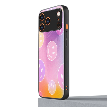 Joyride iphone 17 pro max mobile cover | shockproof glass phone case