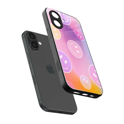 Joyride sleek iphone 17 cover with tempered glass back and TPU edges