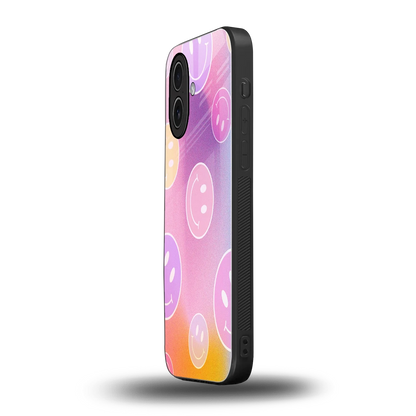 Joyride iphone 17 mobile cover | shockproof glass phone case
