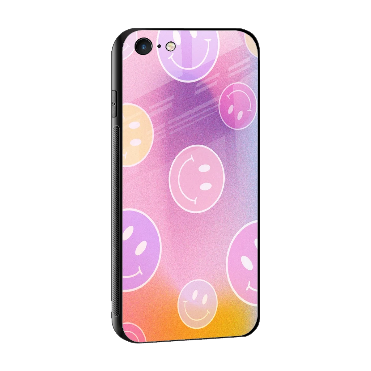 Joyride sleek iphone 6 cover with tempered glass back and TPU edges