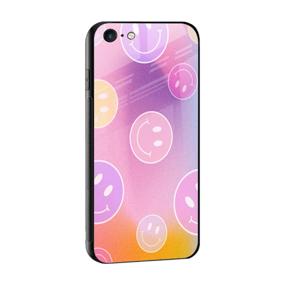 Joyride sleek iphone 6s plus cover with tempered glass back and TPU edges