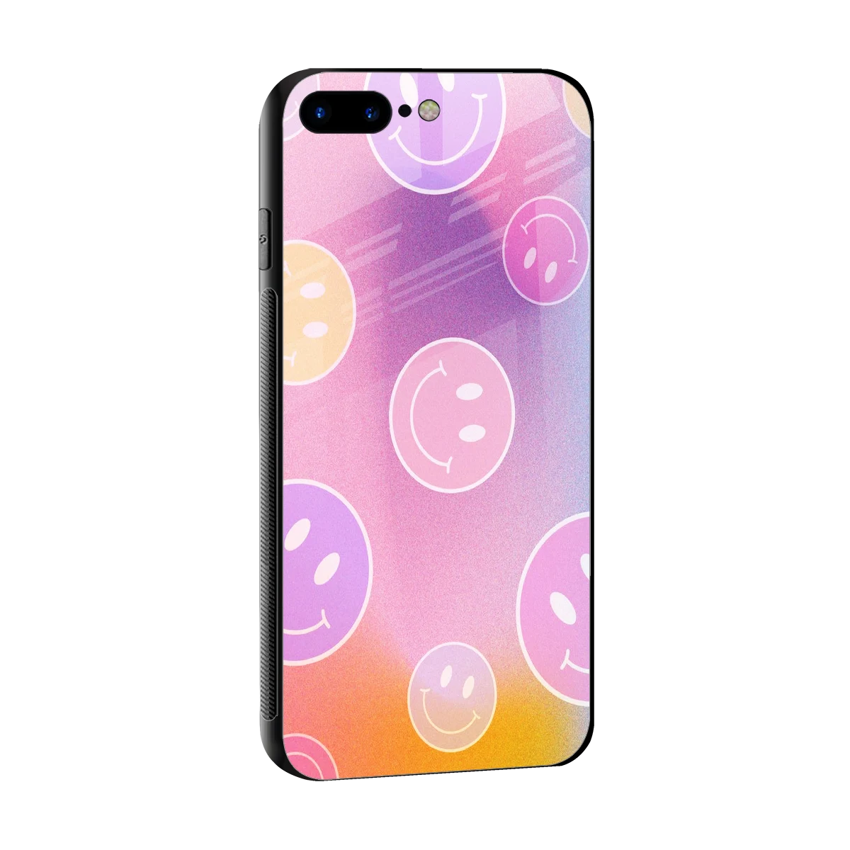 Joyride sleek iphone 8 plus cover with tempered glass back and TPU edges