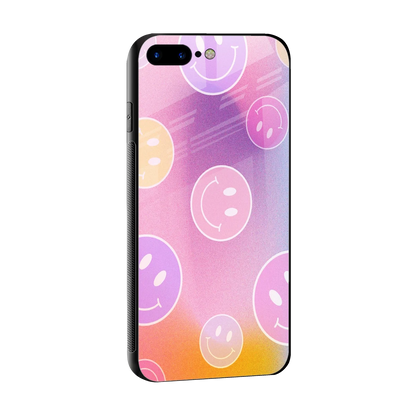 Joyride sleek iphone 8 plus cover with tempered glass back and TPU edges