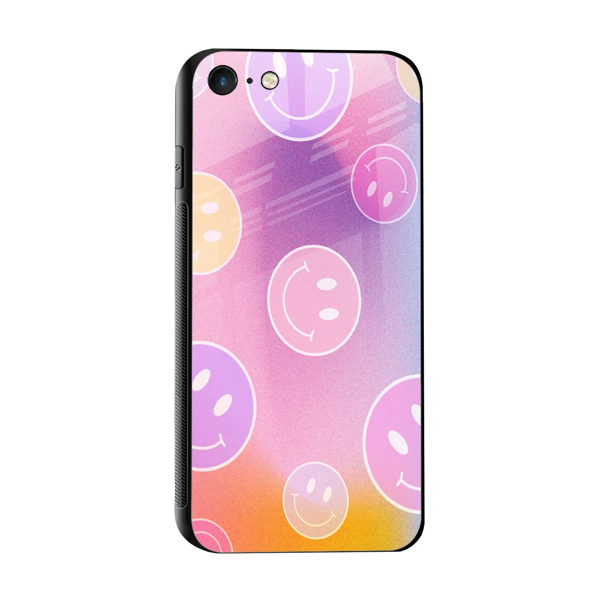 Joyride sleek iphone 7 cover with tempered glass back and TPU edges