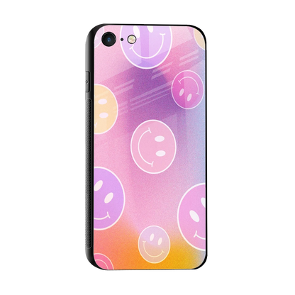 Joyride sleek iphone 7 cover with tempered glass back and TPU edges