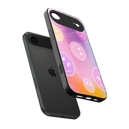 Joyride sleek iphone air cover with tempered glass back and TPU edges