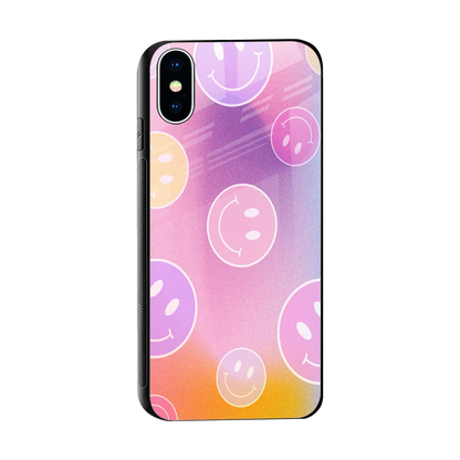 Joyride sleek iphone x cover with tempered glass back and TPU edges