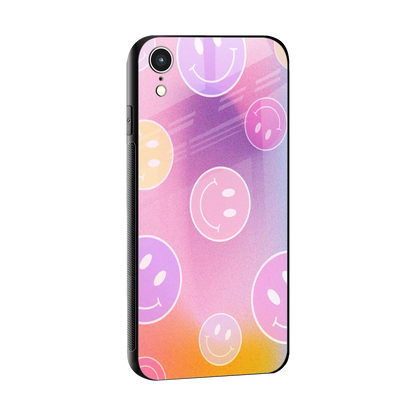 Joyride sleek iphone xr cover with tempered glass back and TPU edges