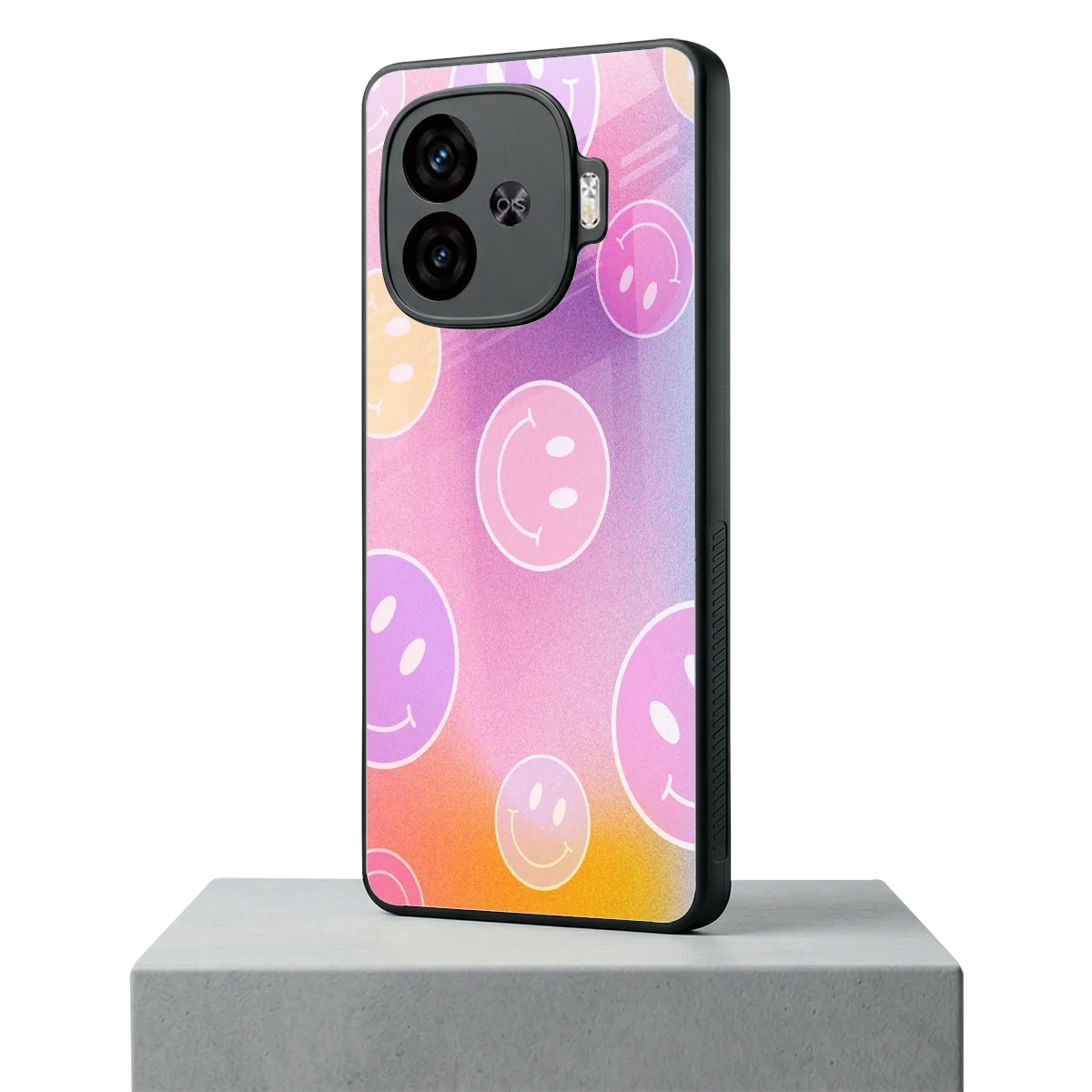Joyride iqoo neo 10r 5g mobile cover | shockproof glass phone case