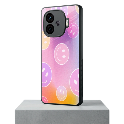 Joyride iqoo neo 10r 5g mobile cover | shockproof glass phone case