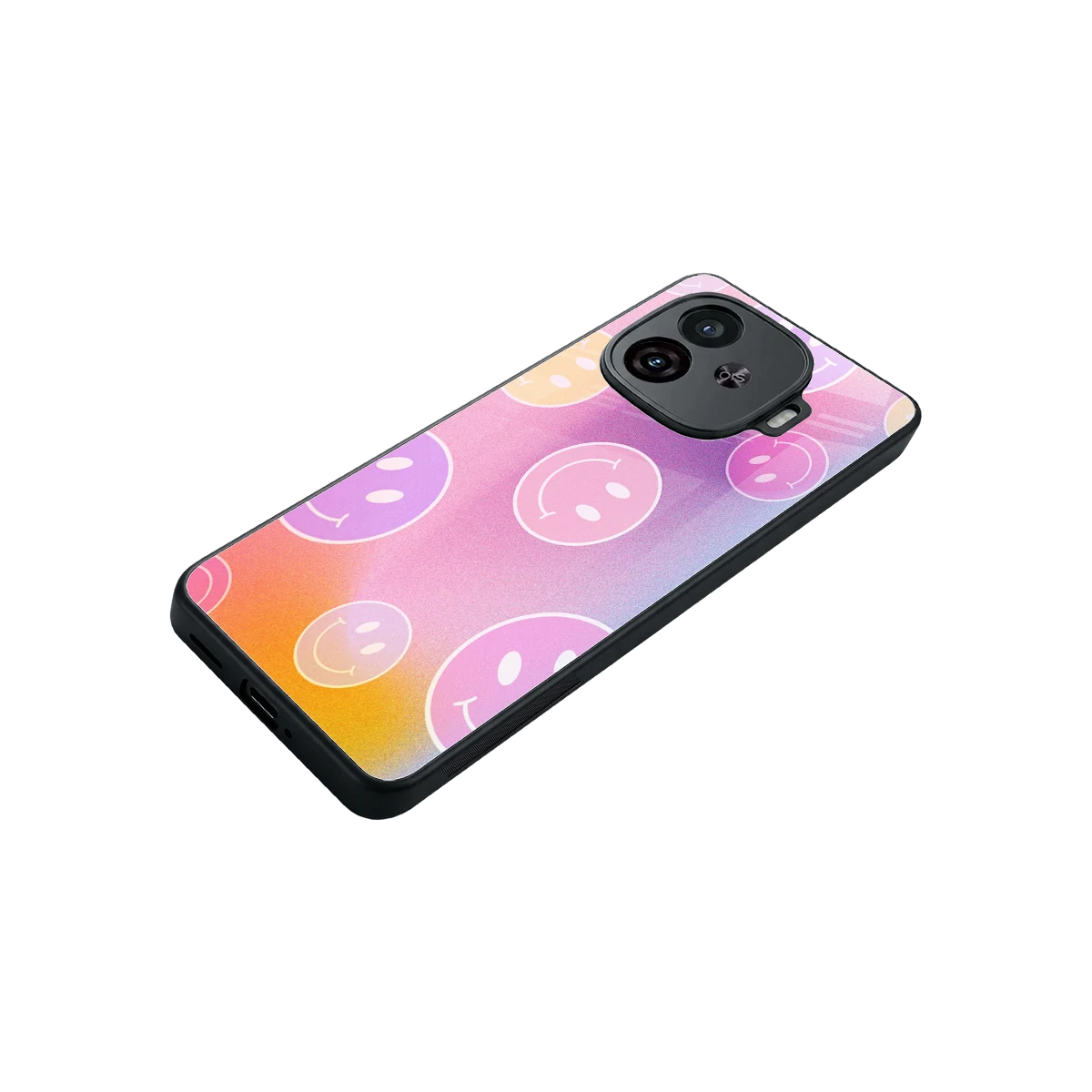 Joyride stylish phone case for iqoo neo 10r 5g | glossy glass and slim fit