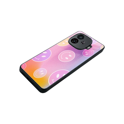 Joyride stylish phone case for iqoo neo 10r 5g | glossy glass and slim fit