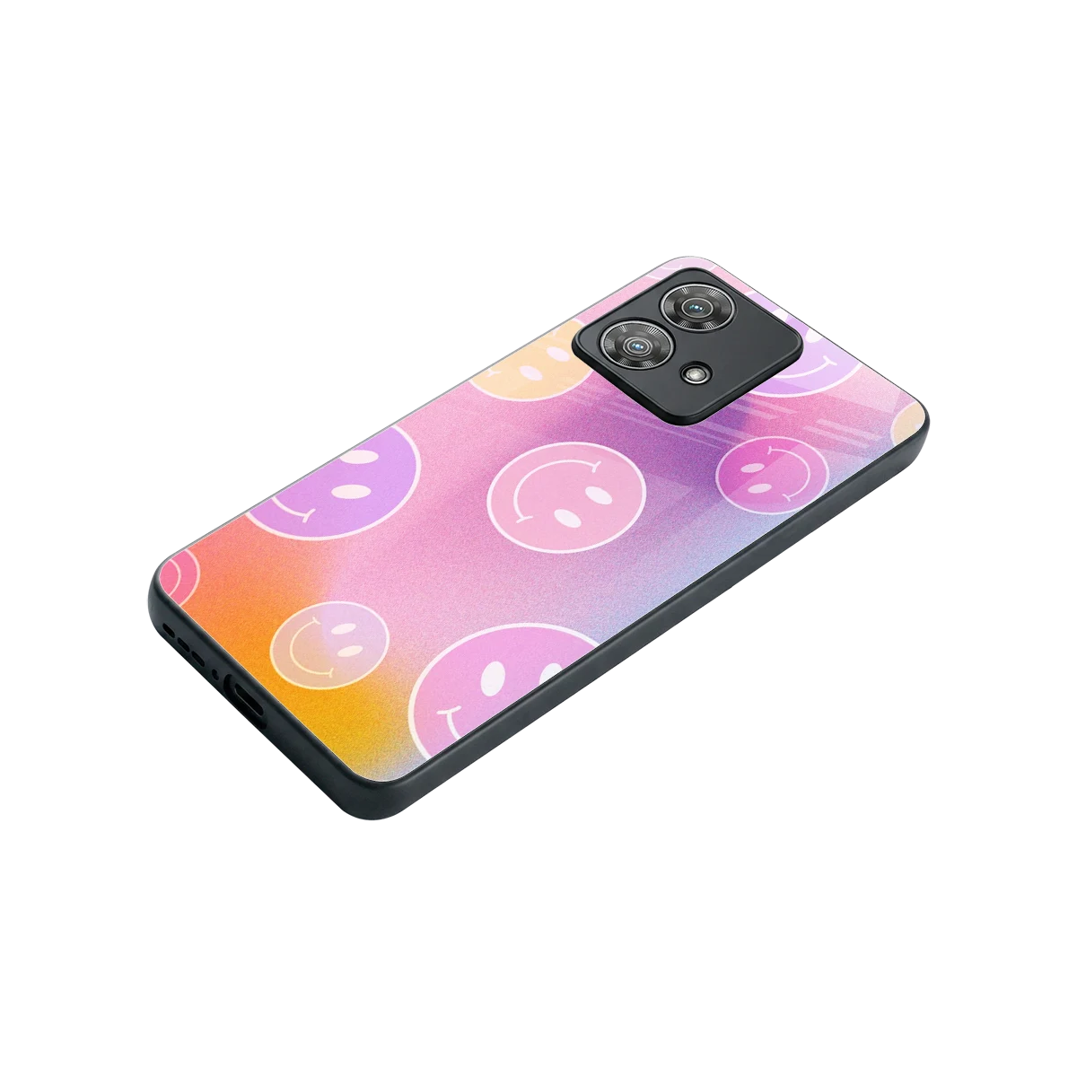Joyride stylish phone case for motorola edge 40 neo 5g | glossy glass and slim fit