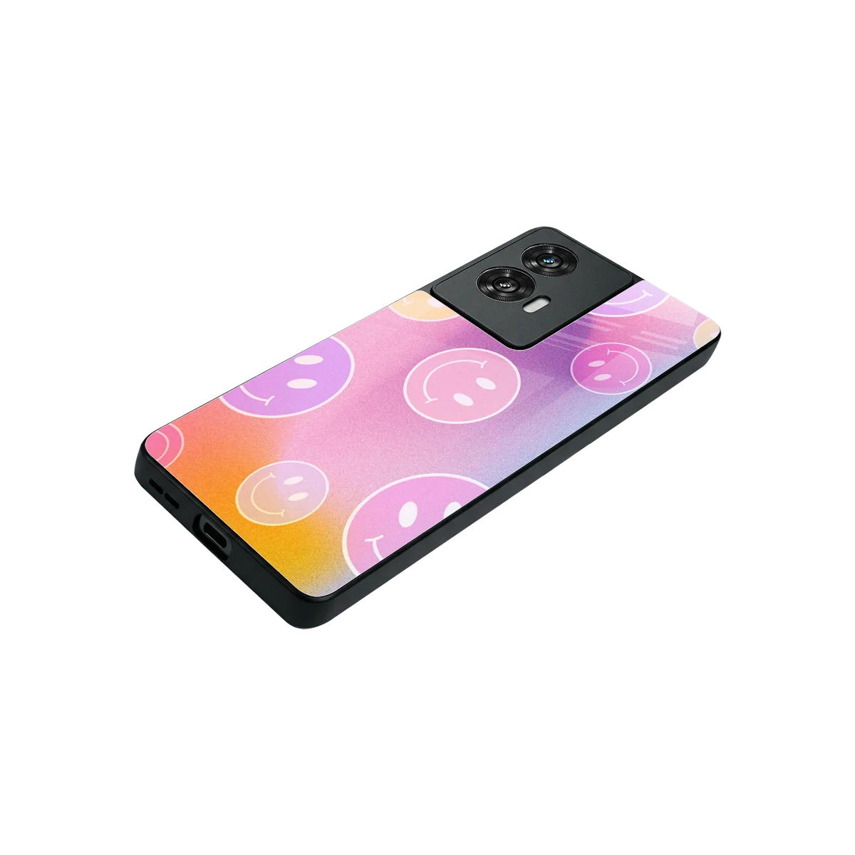 Joyride stylish phone case for motorola edge 50 fusion | glossy glass and slim fit