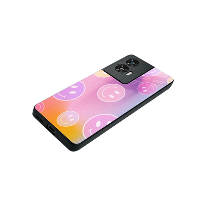 Joyride stylish phone case for motorola edge 50 fusion | glossy glass and slim fit