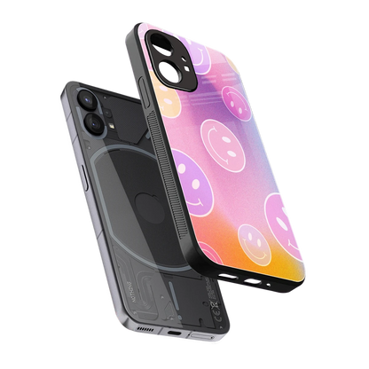 Joyride sleek nothing phone 1 cover with tempered glass back and TPU edges