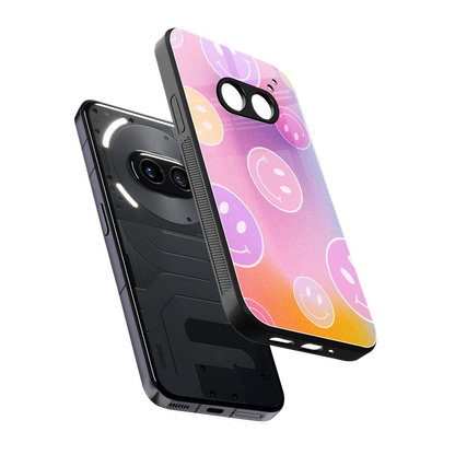 Joyride sleek nothing phone 2a cover with tempered glass back and TPU edges