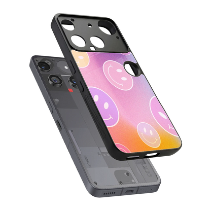Joyride sleek nothing phone 3 cover with tempered glass back and TPU edges