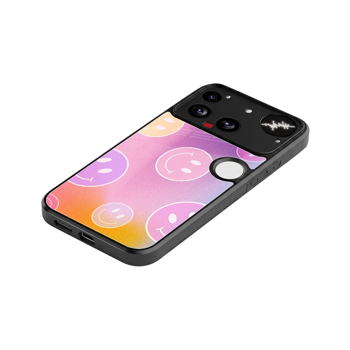 Joyride stylish phone case for nothing phone 3 | glossy glass and slim fit