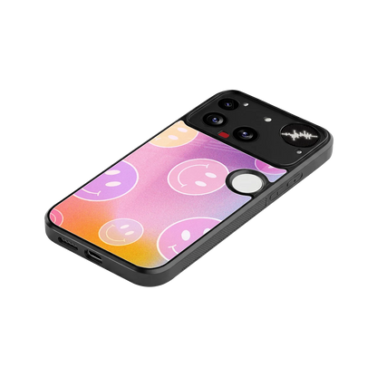 Joyride stylish phone case for nothing phone 3 | glossy glass and slim fit